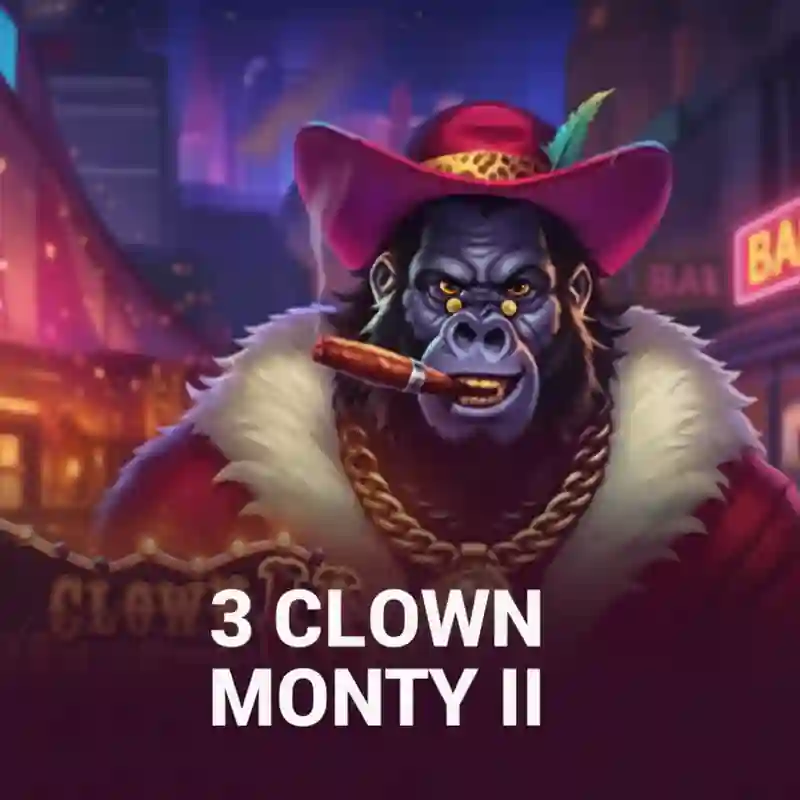 3 Clown Monty II